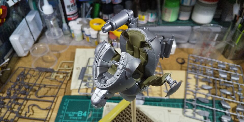 WAVE マシーネンクリーガー S.A.F.S. Type-R RACCOON : クローゼットの