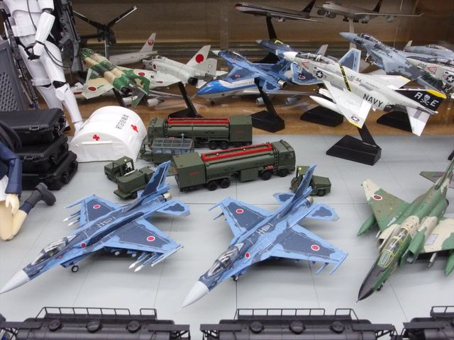 技MIX 航空装備品 給油車と牽引車セット : クローゼットの中のおもちゃ箱