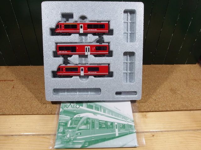 KATO レーティッシュ鉄道 ABe8/12 