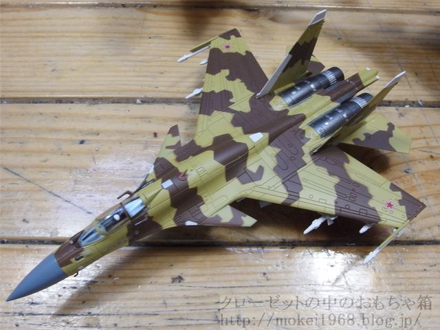 TOMYTEC 技MIX Su-27系機体勢揃い : クローゼットの中のおもちゃ箱