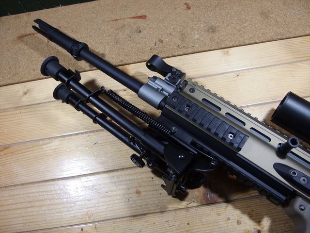 東京マルイ SCAR-H 次世代電動ガン バイポッド スコープ フォア