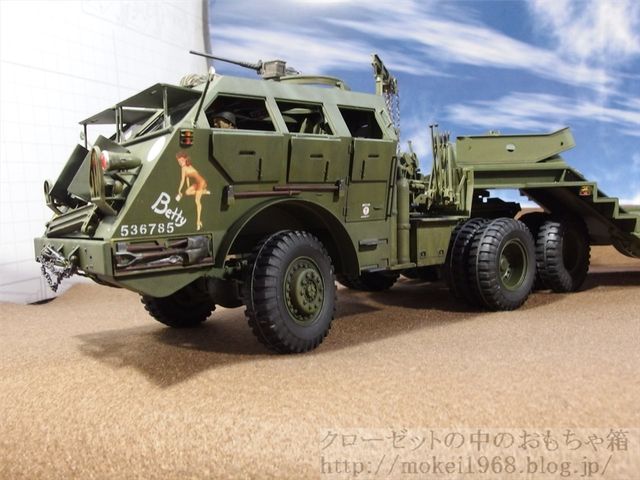 1:35 ホビー・楽器・アート 1/35 ミリタリーミニチュア 40トン戦車運搬