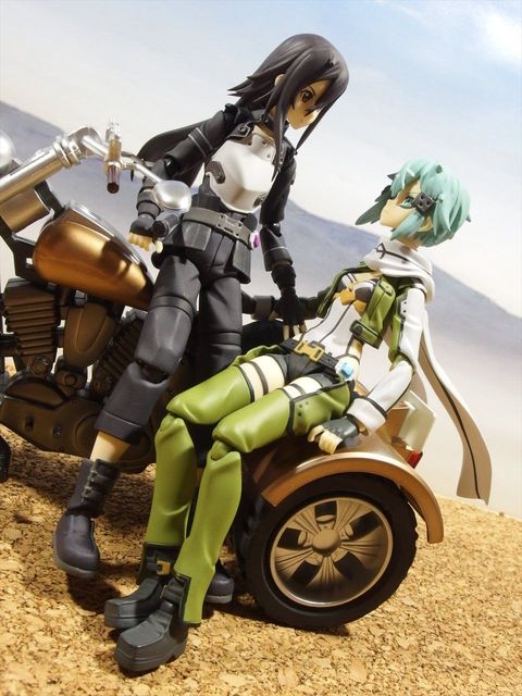 figma キリトとシノン : クローゼットの中のおもちゃ箱
