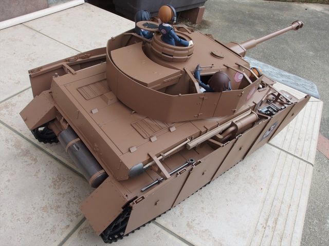 figma Vehicles IV号戦車H型（D型改） figma Vehicles IV号戦車H型 （D型改） | GOODSMILE ONLINE SHOP