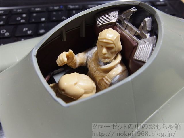 ハセガワ 1/20 Ma.K. FALKE ファルケ Pkf.85 作成開始 : クローゼット