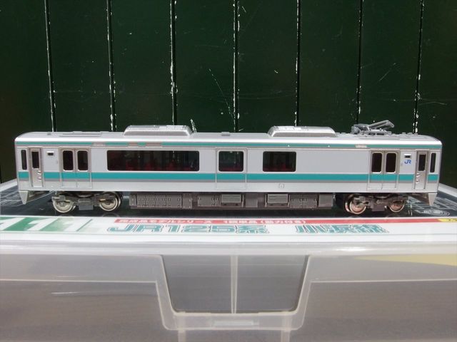 Nゲージ鉄道模型 グリーンマックス JR125系 小浜線 入線及び整備
