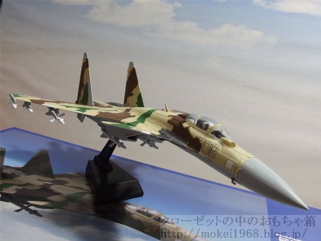 TOMYTEC 技MIX Su-27M フランカーE1 709番機 : クローゼットの