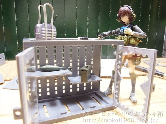 リトルアーモリー　武器　ガンラック　セット リトルアーモリー」シリーズにガンラック商品を統合した「武器室
