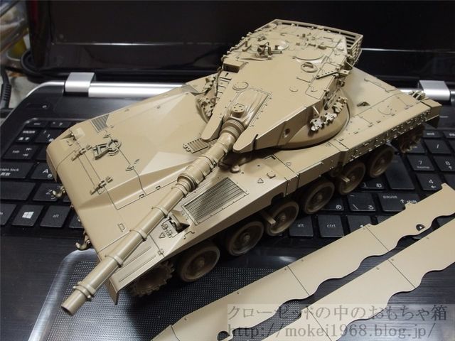 タミヤ 1 35 Idf メルカバmk 1 塗装 クローゼットの中のおもちゃ箱 タミヤ 1 35 Idf メルカバmk 1 塗装 クローゼットの中のおもちゃ箱