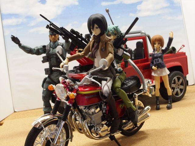 Figmaを乗せるバイクについて 1 12サイズ クローゼットの中のおもちゃ箱 Figmaを乗せるバイクについて 1 12サイズ クローゼットの中のおもちゃ箱