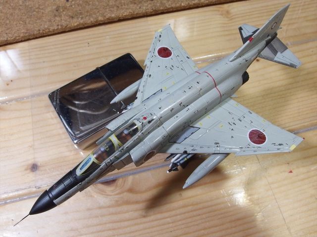 トミーテック 塗装済みプラモデル 技MIXのすすめ 航空自衛隊 F－4