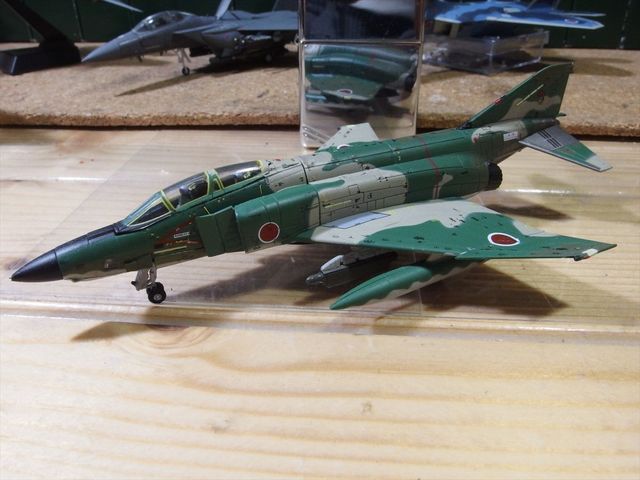 トミーテック 塗装済みプラモデル 技MIXのすすめ 航空自衛隊 F－4