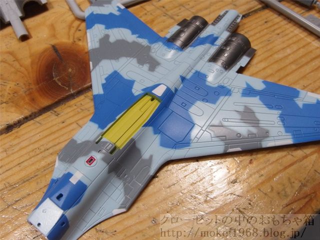 TOMYTEC 技MIX Su-27M 仮想空自仕様 飛行教導団 作成
