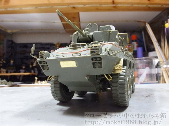 ピットロード 1/35 陸上自衛隊 87式偵察警戒車 その2 : クローゼットの