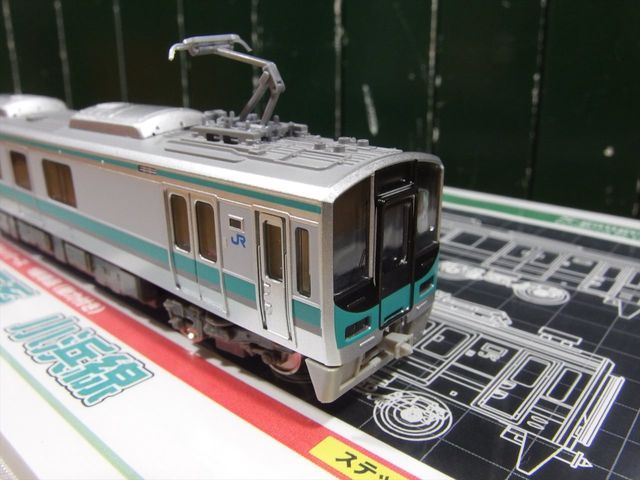 Nゲージ鉄道模型 グリーンマックス JR125系 小浜線 入線及び整備
