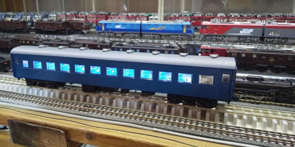 しばらく、鉄道模型ブログがメインに・・・ : クローゼットの中の ...