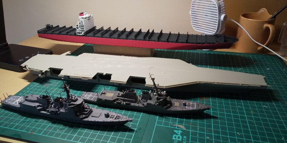 1/700ピットロード米空母CVNー73ジョージワシントン ピットロード 1/700 米海軍 原子力空母 CVN-73 ジョージ