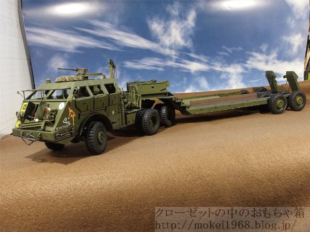 1/35 タミヤ ドラゴンワゴン & M26のセット 唐突にドラゴンワゴン - 趣味人(シュミット)のプラジェクトX