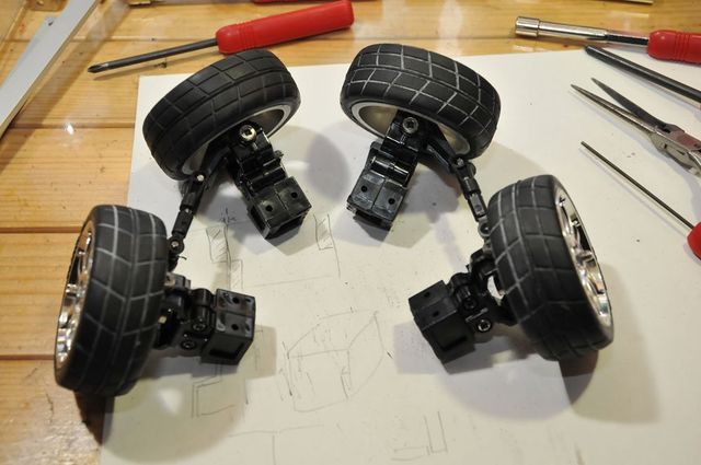 ラジコン 自作 車載トレーラー Vol.3 : クローゼットの中のおもちゃ箱