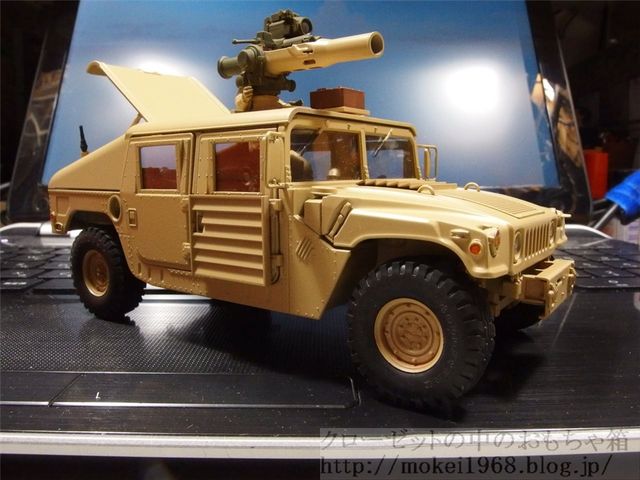タミヤ 1/35 米陸軍 M1046 ハンビー TOW搭載 完成まで