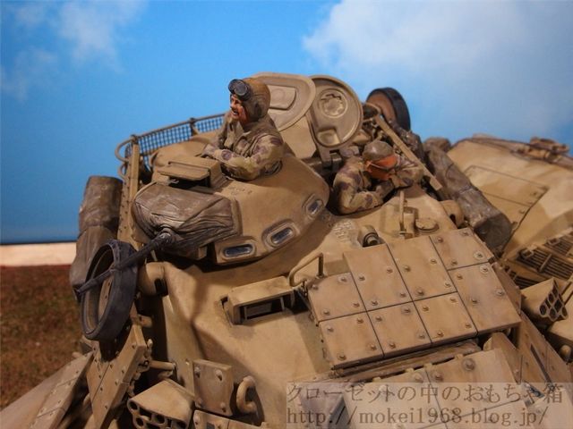 タミヤ 1/35 米海兵隊 M60A1 リアクティブアーマー 完成まで