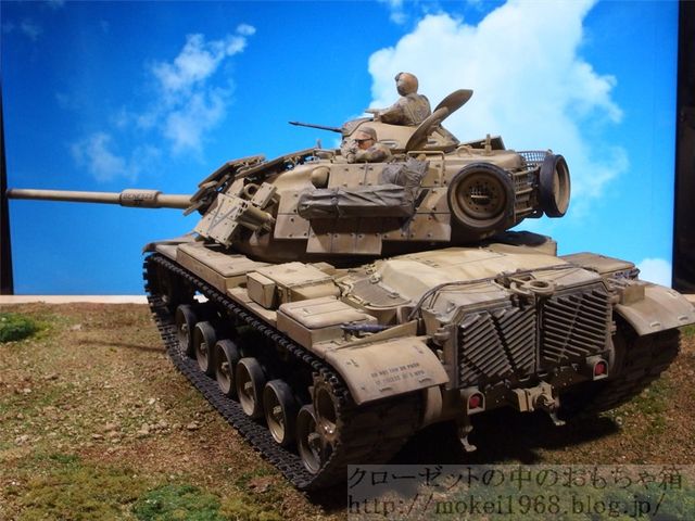 ミニチャンプス M60A1　米海兵隊湾岸戦争リアクティブアーマー追加型　1/35 ミニチャンプス M60A1 米海兵隊湾岸戦争リアクティブアーマー