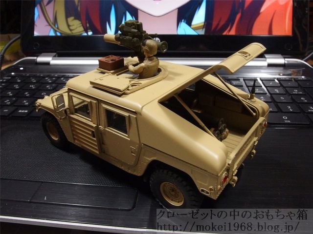 タミヤ ハマー ハンビー ラジコン TA02 プロポ付き タミヤ ハマー