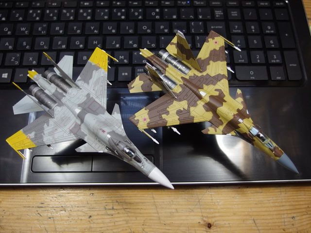 技MIX 航空機シリーズ ロシア空軍 Su-37 フランカーE2 AC601 技MIX Su-37 フランカーE2 711番機 トミーテック