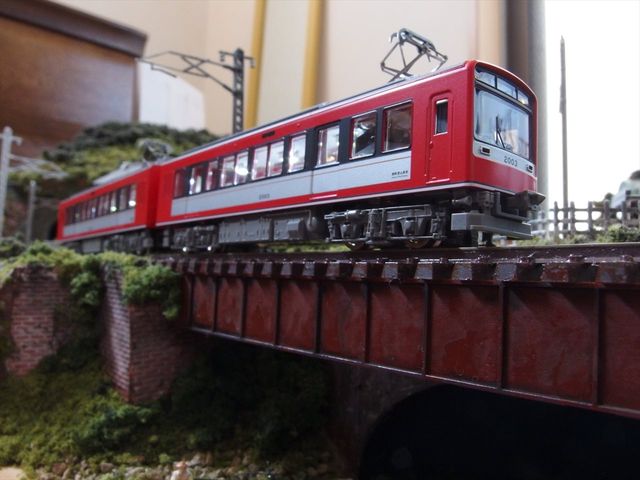 Nゲージ　鉄道模型箱付き Nゲージ鉄道模型 600✕900レイアウト入線 トミックス 箱根登山