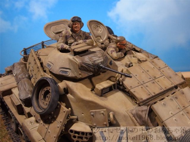 タミヤ 1/35 米海兵隊 M60A1 リアクティブアーマー 完成まで