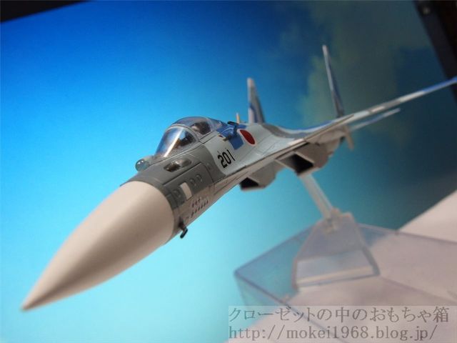 技MIX Su-27M 仮想空自仕様 いろいろと撮ってみる