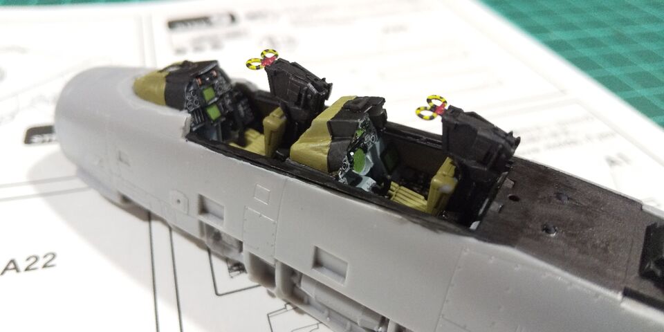 ファインモールド 1/72 米海軍 F-14Aトムキャット トップガン