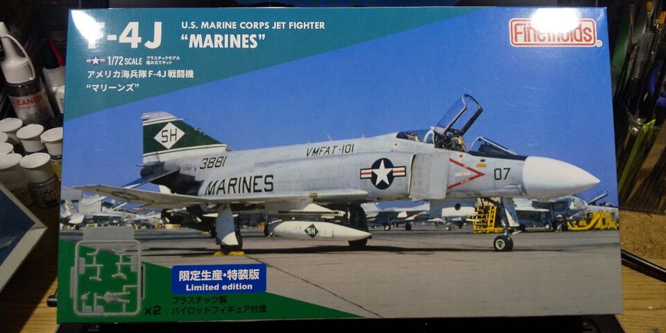 ファインモールド 1/72 米空軍 F-4D ファースト・ミグ・エース