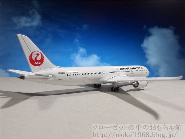 ボーイング787（JAL）ディアゴスティーニ JAL 旅客機 コレクション BOEING 787 デアゴスティーニ - メルカリ
