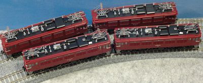 3 KATO TOMIX ED75_R