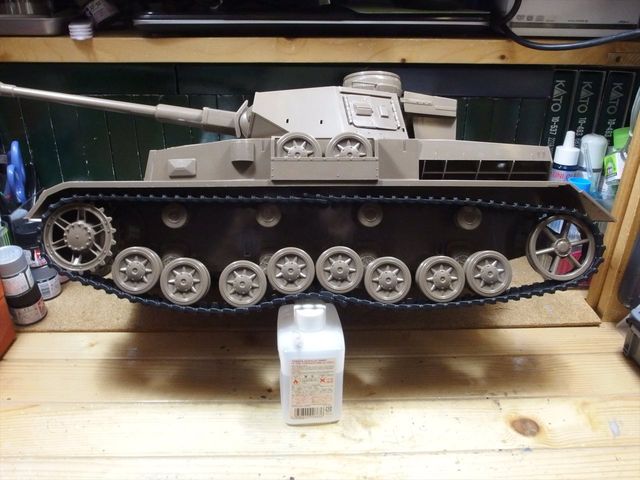 ガールズ&パンツァー figma Vehicles Ⅳ号戦車H型(D型改) 改造