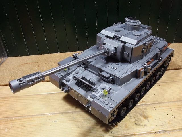 レゴ互換ブロック ドイツ 号戦車f2型 完成 クローゼットの中のおもちゃ箱 レゴ互換ブロック ドイツ 号戦車f2型 完成 クローゼットの中のおもちゃ箱
