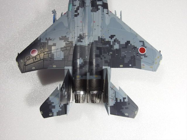 1/144 技mix　F-15J 迷彩塗装モデル プラモ日記 » F-15Jイーグル その6 塗装