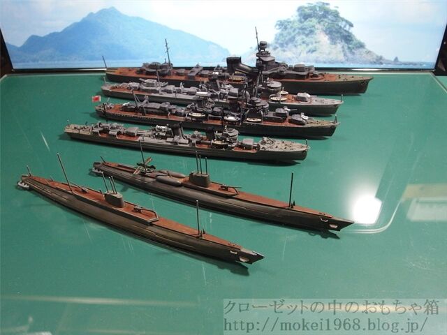 1月作成の喫水線 艦船模型 完成品 クローゼットの中のおもちゃ箱 1月作成の喫水線 艦船模型 完成品 クローゼットの中のおもちゃ箱