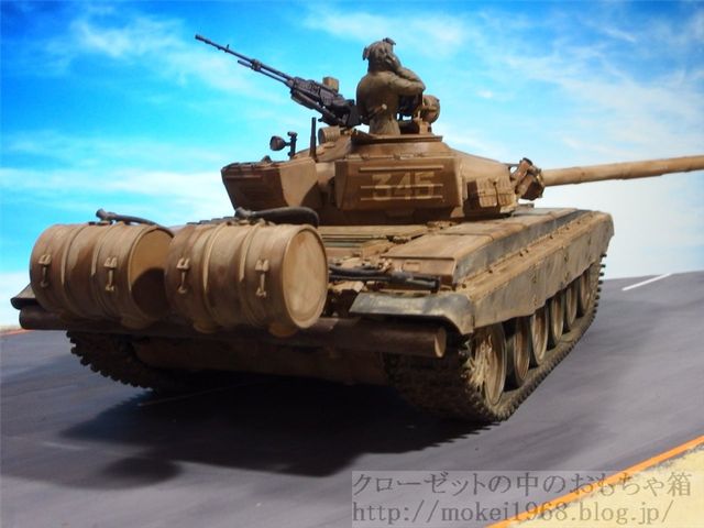 タミヤ 1/35 ロシア T-72 戦車 完成品 137 [戦車 プラモデル] TAMIYA 1/35 T72 M1 From assembly to