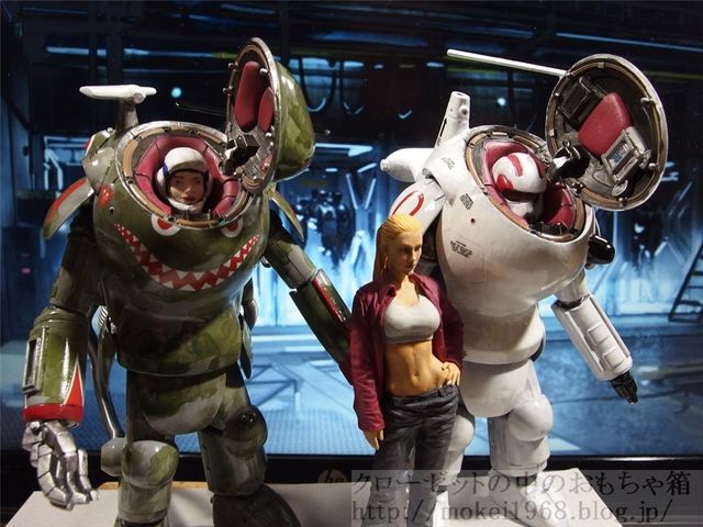 WAVE 1/20 マシーネンクリーガーMa.K. スネークアイ&ファイア