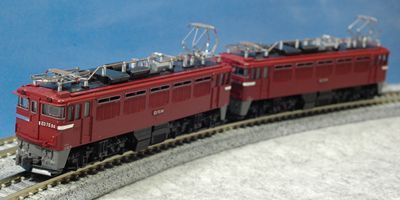 3 KATO ED75 重連_R