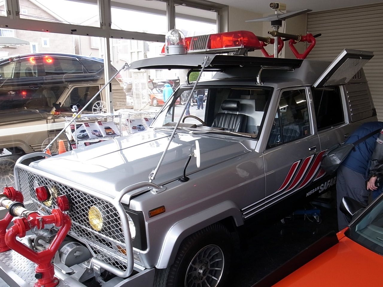 石原プロ特殊車両公開メンテナンスへ行ってきました とあるカメコの雑記帳 石原プロ特殊車両公開メンテナンスへ行ってきました とあるカメコの雑記帳