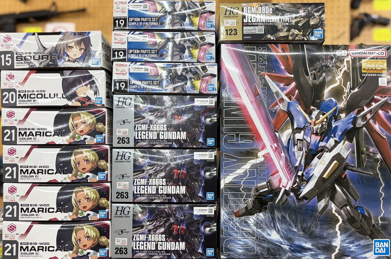 バンダイ再生産・キャンセル品他 2月12日販売分 : 模型のアサヒヤ