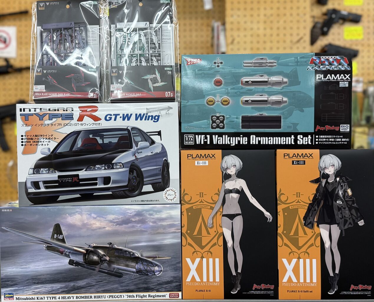 新製品 2025・08・23 : 模型のアサヒヤ