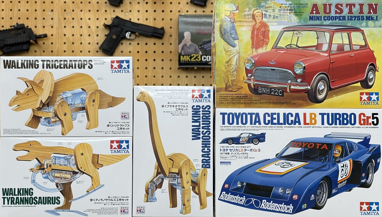 新製品 2026・07・16 : 模型のアサヒヤ