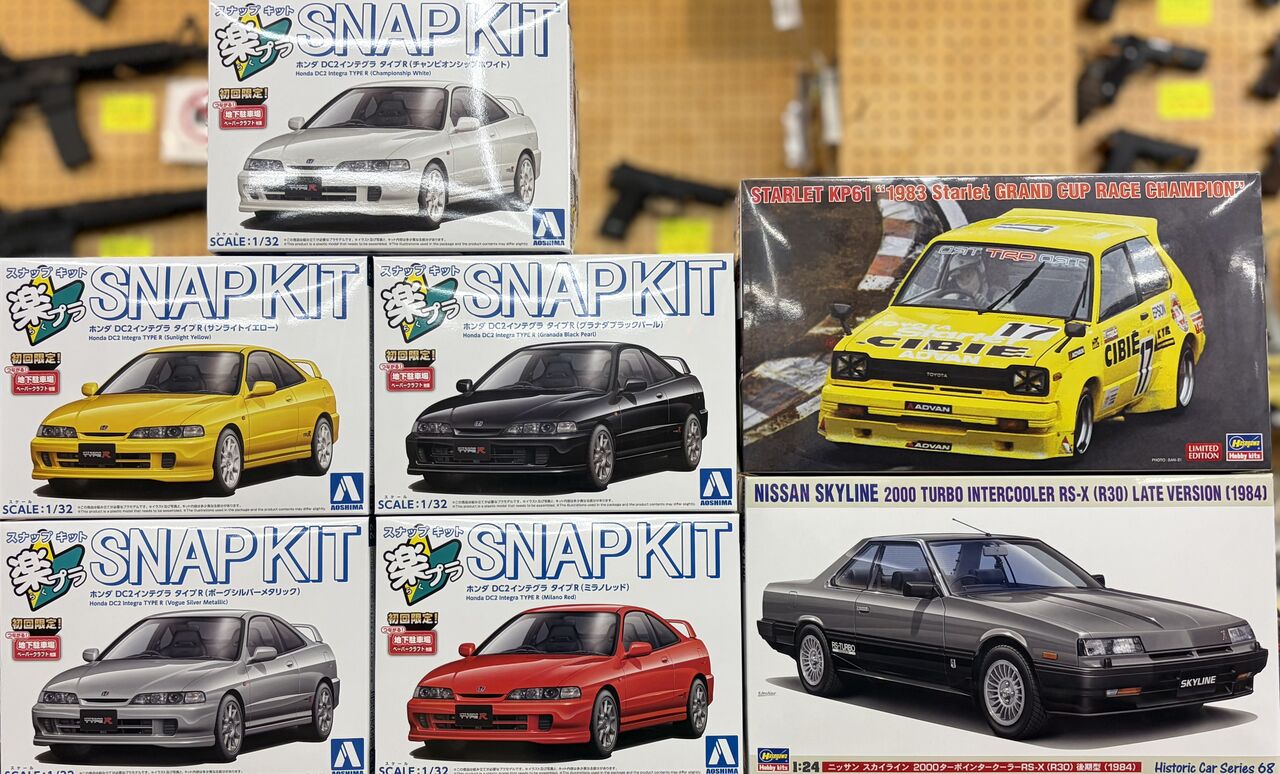 新製品とバンダイ再生産 2025・12・15 : 模型のアサヒヤ