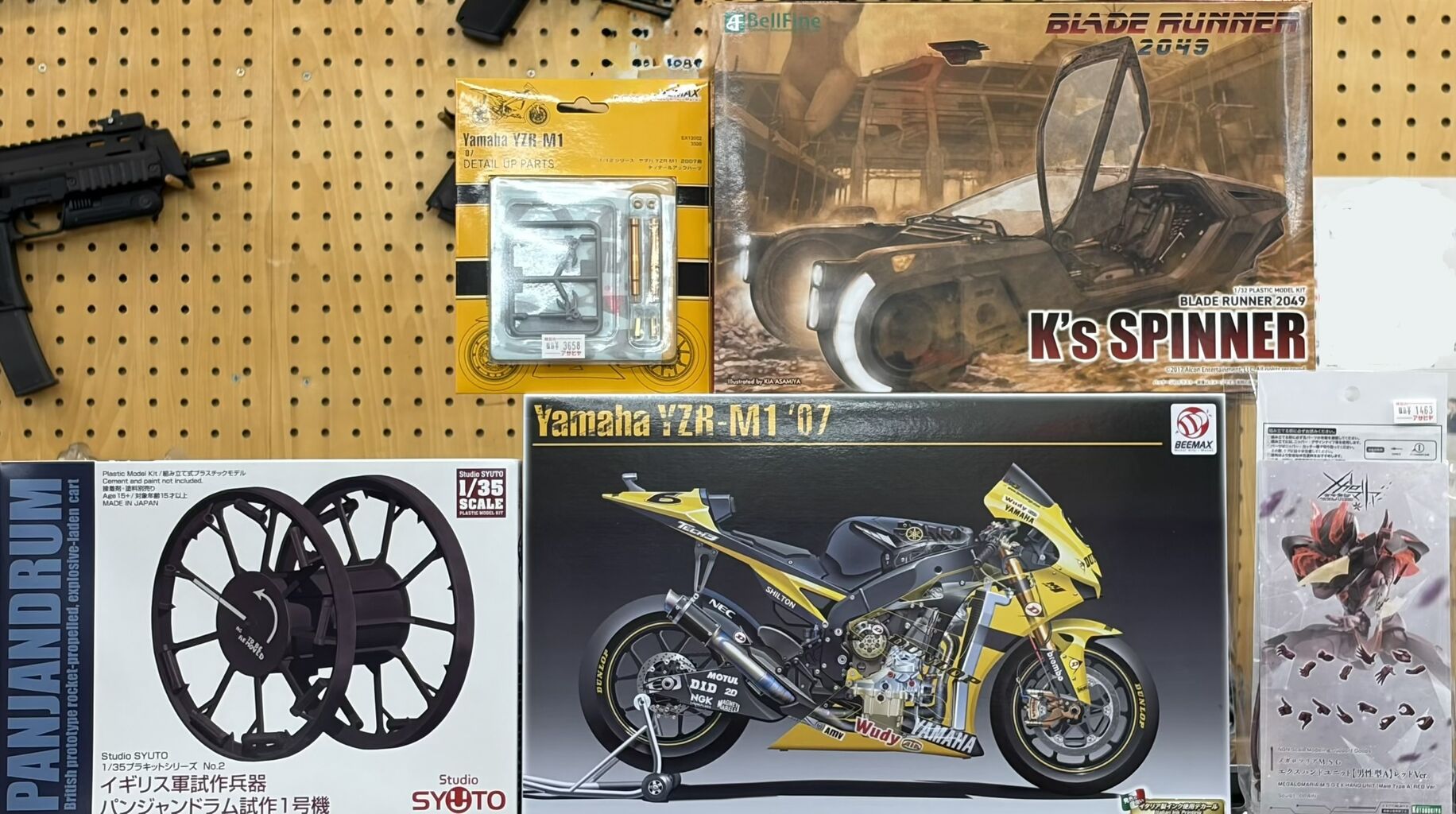 新製品と再生産 2026・06・27 : 模型のアサヒヤ