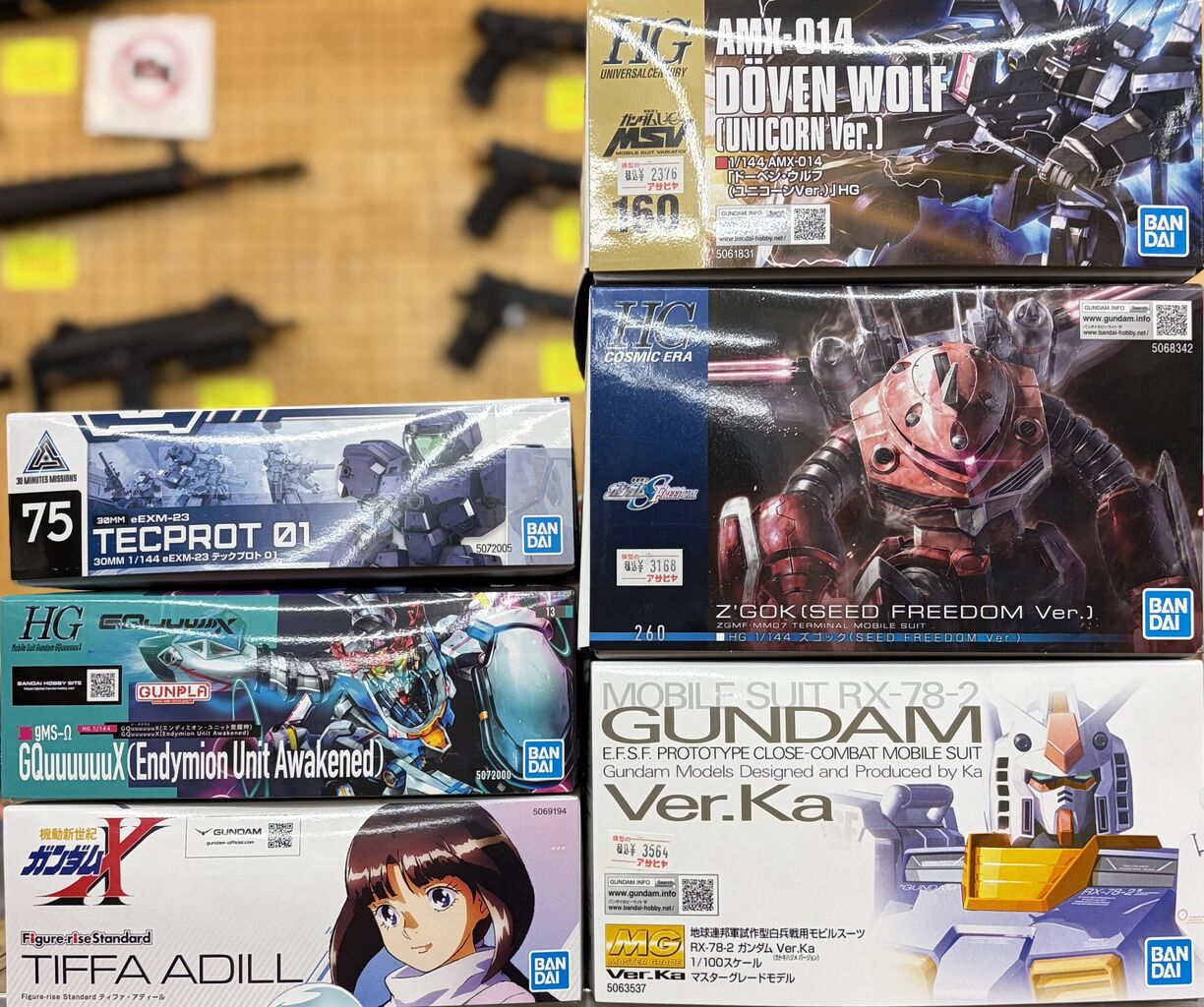 バンダイ再生産・キャンセル品 1月24日販売分 : 模型のアサヒヤ