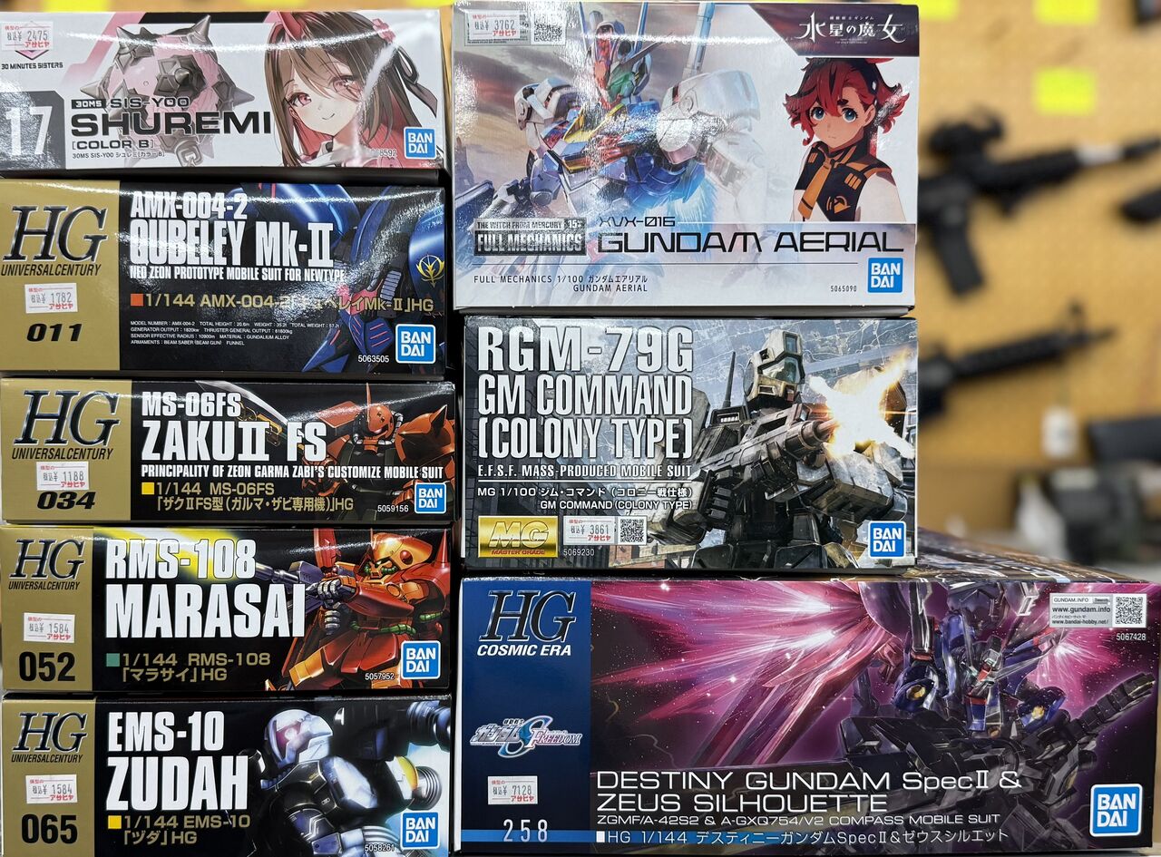 バンダイ再生産 9月4日販売分 : 模型のアサヒヤ